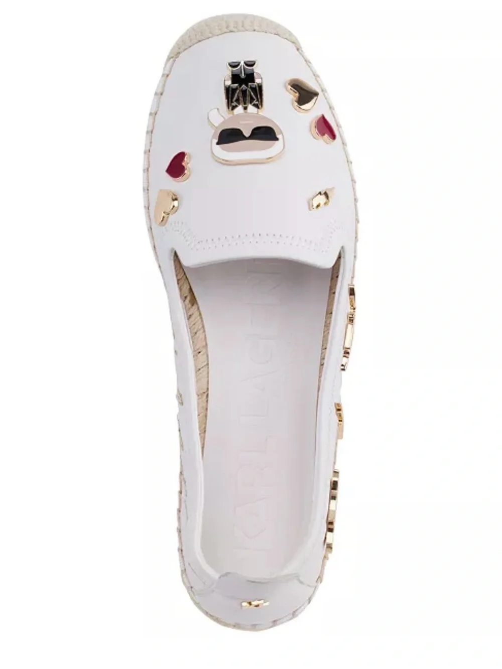 Karl Lagerfeld - Michaela Slip-On Espadrille with Decorative Charms